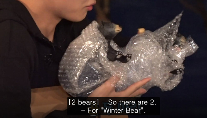 BTS, V BTS, V Winter Bear, Ảnh bìa nghệ thuật Winter Bear, Jimin BTS