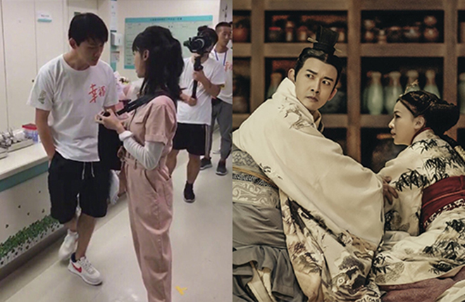 Ngô Cẩn Ngôn, Nhiếp Viễn, Nhiếp Viễn mắng Ngô Cẩn Ngôn, Hạnh phúc sẽ đến gõ cửa, Vu Chính