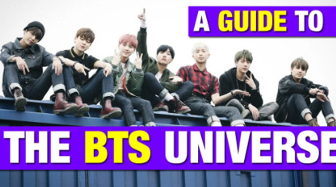 Hướng dẫn tất tật cho những người mới tìm hiểu về BTS Universe
