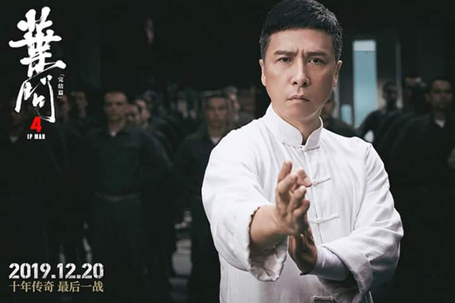 Diệp Vấn 4, Ip Man 4, Chân Tử Đan, Xường xám, Lý Tiểu Long, Scott Adkins, Diệp Vĩ Tín