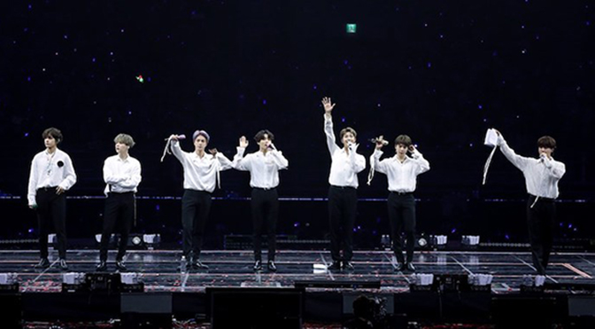 BTS, BTS A Rập Saudi, bts, ARMY, Love Yourself Speak Yourself, SVĐ King Fahd