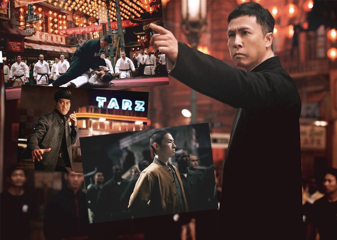 Diệp Vấn 4, Ip Man 4, Chân Tử Đan, Trần Quốc Khôn, Lý Tiểu Long, Diệp Vĩ Tín, Viên Hòa Bình