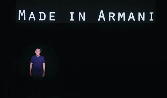 Giorgio Armani, Armani, Đế chế thời trang, Emporio Armani, Armani Exchange
