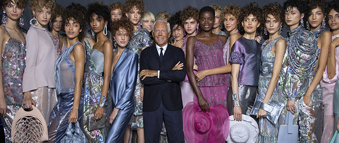 Giorgio Armani, Armani, Đế chế thời trang, Emporio Armani, Armani Exchange