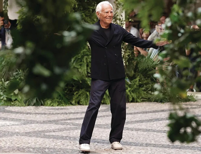 Giorgio Armani, Armani, Đế chế thời trang, Emporio Armani, Armani Exchange