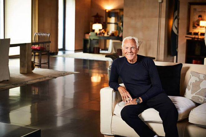 Giorgio Armani, Armani, Đế chế thời trang, Emporio Armani, Armani Exchange