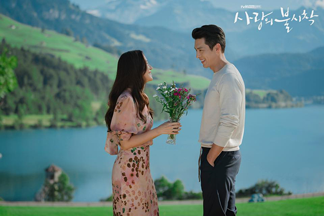Hạ cánh nơi anh, Crash Landing on You, Hyun Bin, Son Ye Jin, Ảnh hậu trường, Dooli