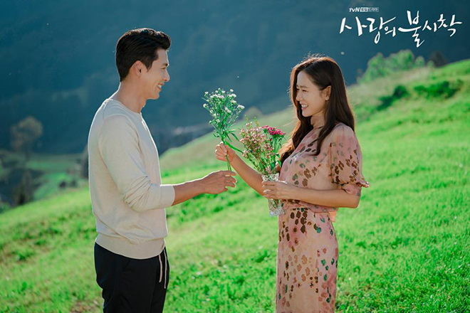 Hạ cánh nơi anh, Crash Landing on You, Hyun Bin, Son Ye Jin, Ảnh hậu trường, Dooli
