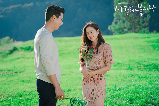 Hạ cánh nơi anh, Crash Landing on You, Hyun Bin, Son Ye Jin, Ảnh hậu trường, Dooli