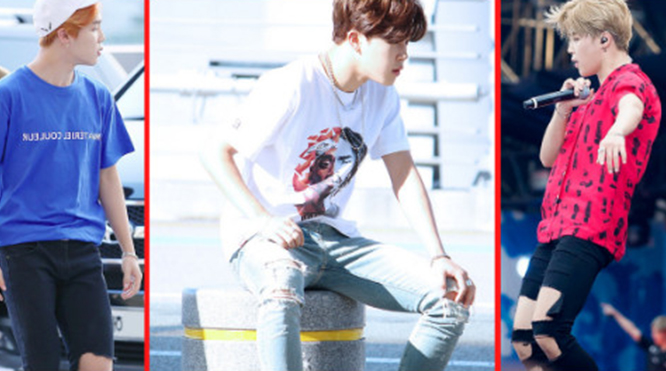 BTS. Bts. Jimin. Jimin quần jeans rách. Jimin gợi cảm. jimin bts. bts | TTVH Online