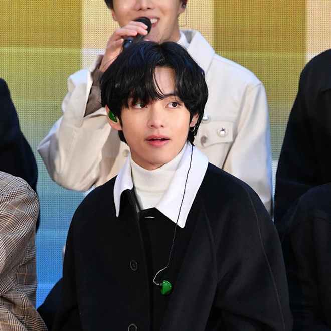 BTS. Tuýp phụ nữ lý tưởng của BTS. V BTS. Hồ sơ của V BTS