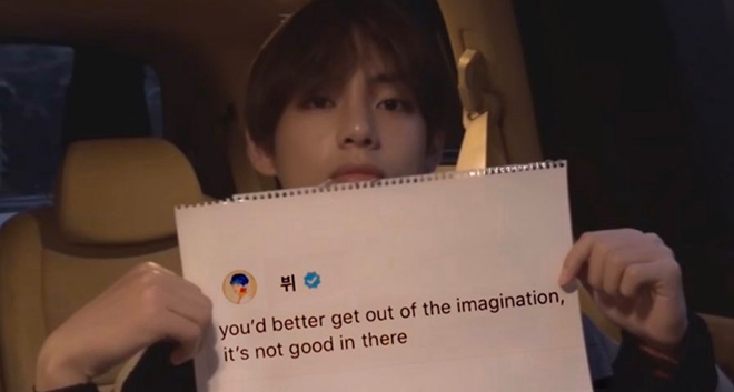 BTS, V BTS, V BTS bạn cùng phòng tệ nhất, 4 O’Clock, The Simpsons, Weverse, Yeontan
