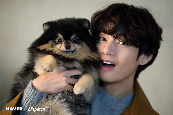BTS, V BTS, V BTS bạn cùng phòng tệ nhất, 4 O’Clock, The Simpsons, Weverse, Yeontan