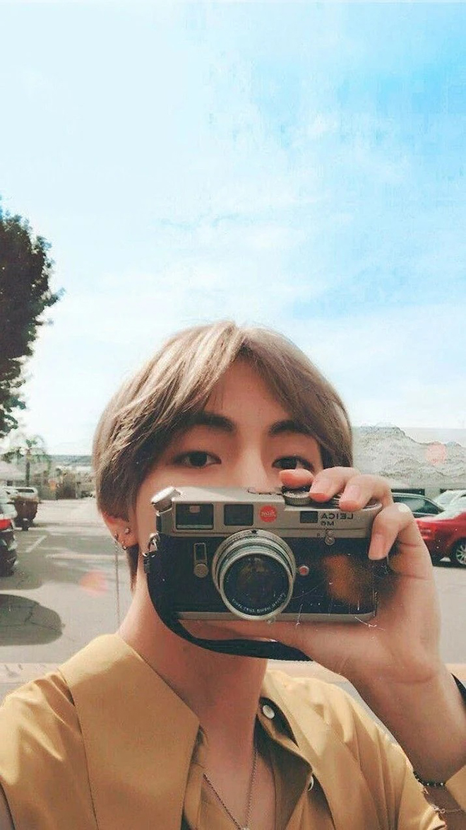 BTS, V BTS, V BTS bạn cùng phòng tệ nhất, 4 O’Clock, The Simpsons, Weverse, Yeontan
