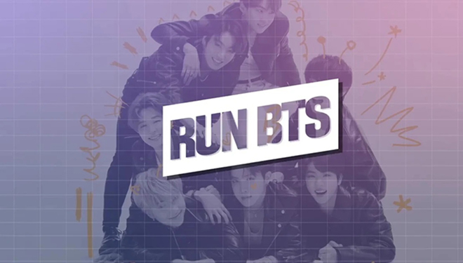 Monster run bts что это