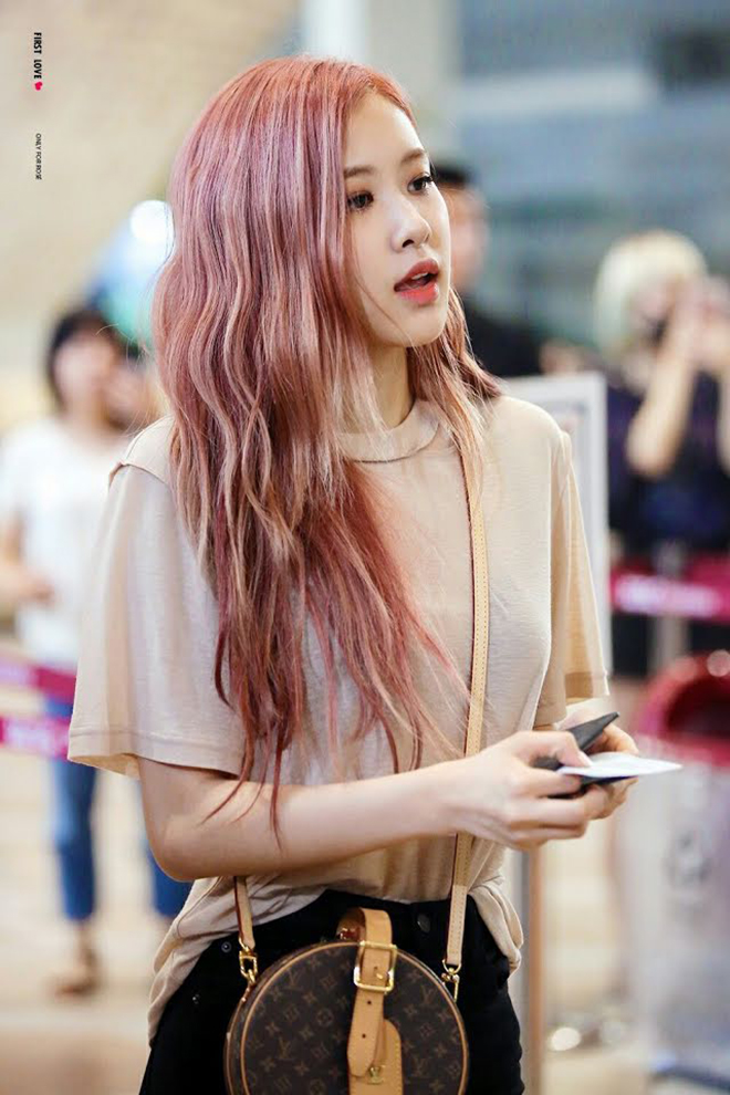 Blackpink, Rose, Rosé, The Album, Rosé luôn để tóc tẩy, Blackpink tại fansign