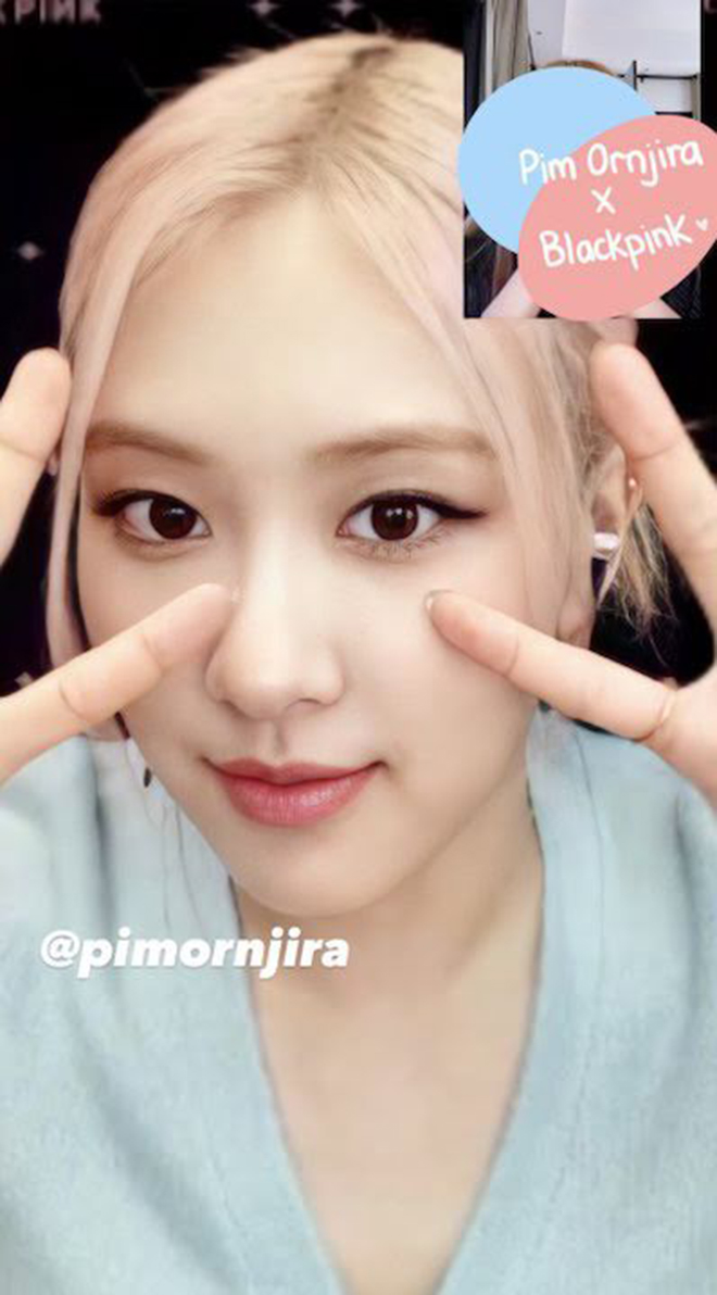 Blackpink, Rose, Rosé, The Album, Rosé luôn để tóc tẩy, Blackpink tại fansign