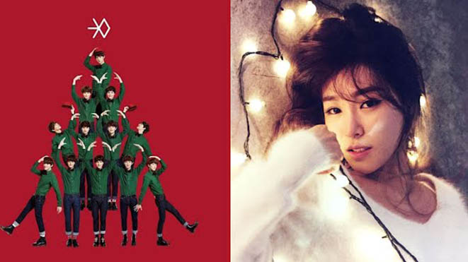10 ca khúc Giáng sinh K-pop hay nhất mọi thời
