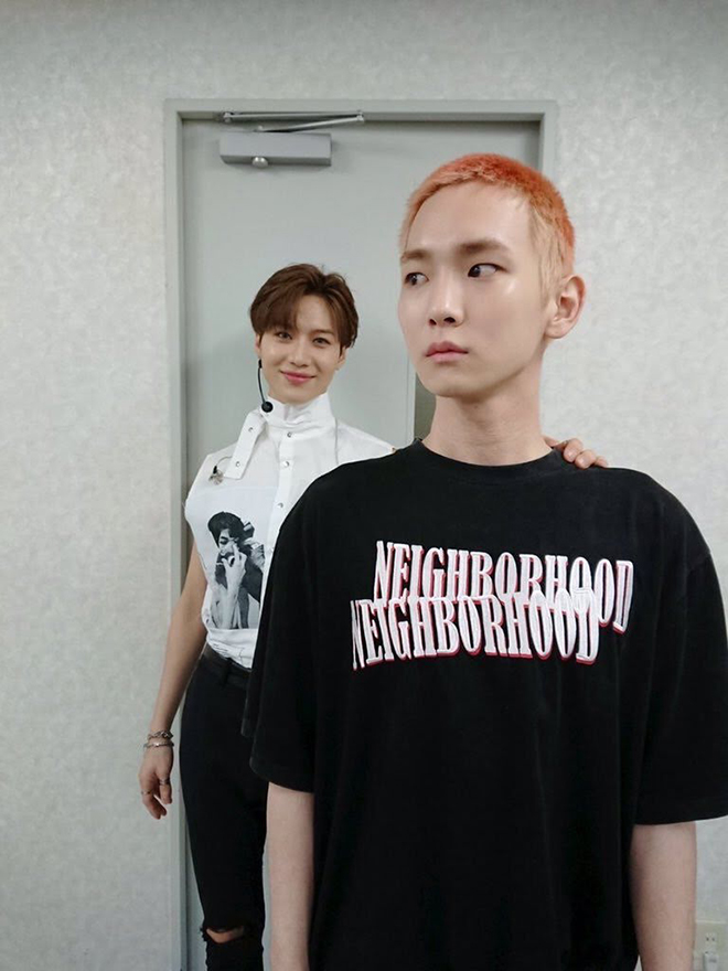BTS, Twice, Hình ảnh đáng sợ của thần tượng K-pop, V BTS, Suga, MONSTA X, Taemin