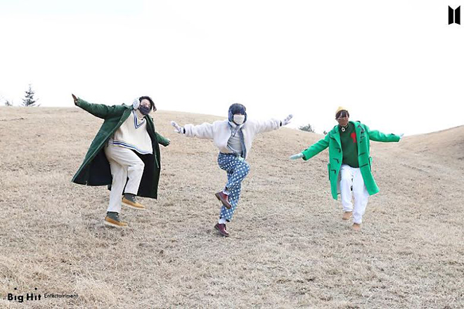 BTS, Bộ ảnh Winter Package 2021 của BTS, Jungkook, Suga, V BTS, Jimin, Jin, RM BTS, J-Hope