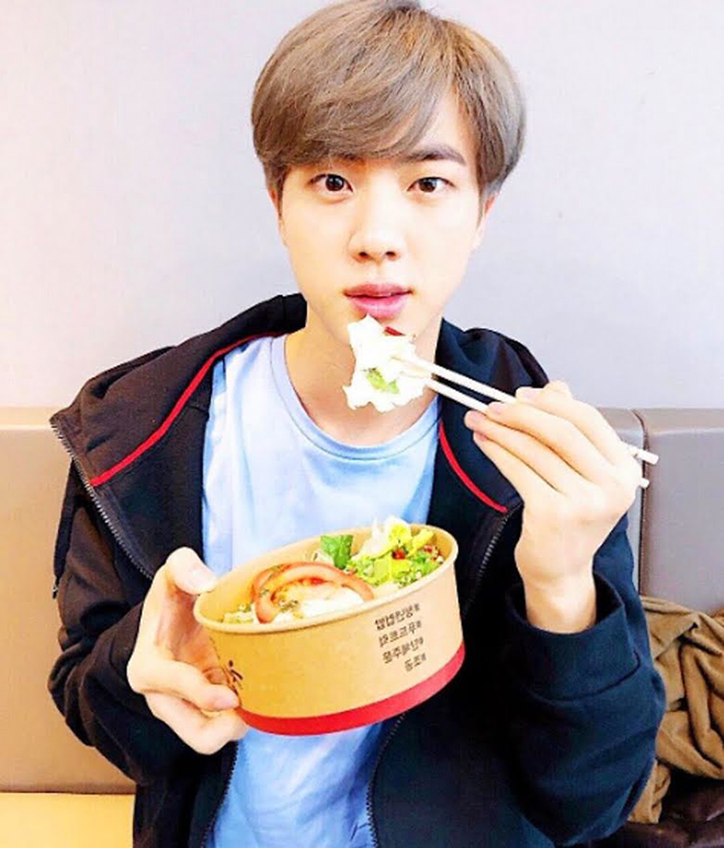 BTS, Jin, Jin trai đẹp toàn cầu, Run BTS, Jin dị ứng khoa tây, Suho True Beauty