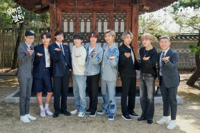 BTS, You Quiz On The Block, Teaser thứ 2 của You Quiz On The Block, V BTS, Jin