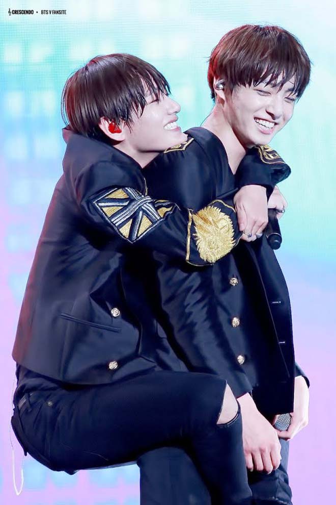 BTS, Jungkook, V BTS, Taekook, Ngày Taekook, Ngày tình bạn của Jungkook và V BTS