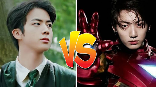 Phù thủy Harry Potter và vũ trụ Marvel, BTS chọn ai?