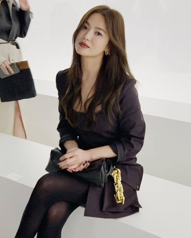 Song Hye Kyo, Song Hye Kyo gây bão thế giới thời trang, Song Hye Kyo làm đẹp