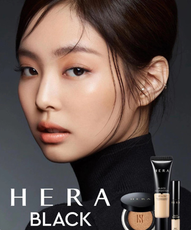 Blackpink, Jennie, Jennie Hera, Jennie Blackpink dữ dội với Hera, HERA BLACK, Jennie Blackpink trông dữ dội trong chiến dịch quảng cáo mới, Blackpink tin tức