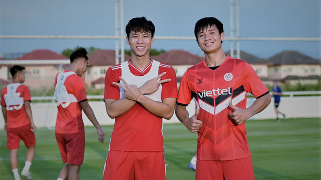 'Sao' tuyển Việt Nam sẵn sàng cùng Viettel chinh phục AFC Champions League