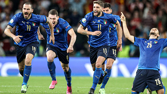 Kết quả dự đoán trúng thưởng vòng Bán kết EURO 2020