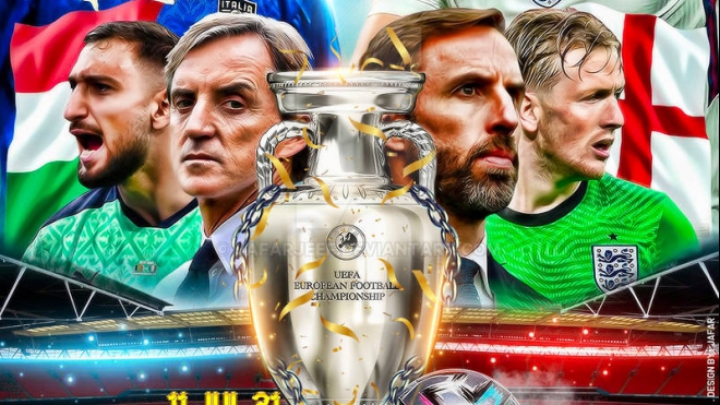 Dự đoán trúng thưởng Chung kết EURO 2020: Trận Ý vs Anh
