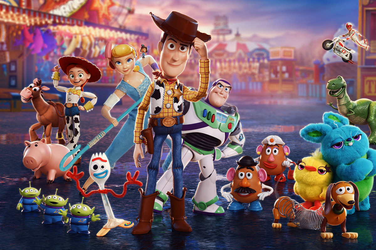 Toy Story 4 thu về 1 tỷ USD, Disney bá chủ thị trường điện ảnh 2019 | TTVH Online