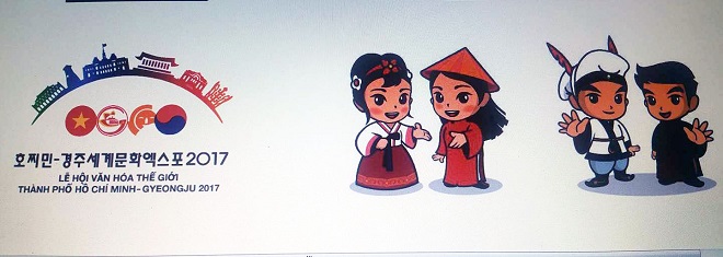 Hình ảnh giao lưu văn hóa giữa hai nước thông qua trang phục truyền thống