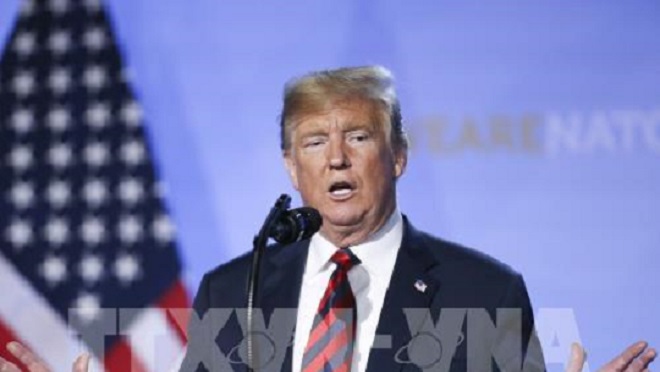 Tổng thống Trump cho rằng, nếu ông bị luận tội, thị trường tài chính của Mỹ sẽ sụp đổ
