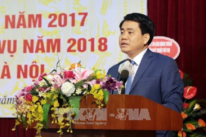 Chủ tịch UBND thành phố Hà Nội: Nguyễn Đức Chung