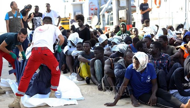 Gần 20 người chết và mất tích ngoài khơi bờ biển Libya