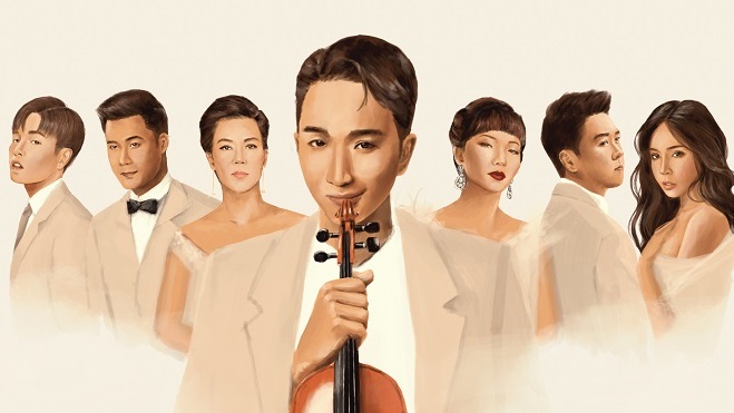 Hoàng Rob 'trò chuyện' cùng dàn 'sao' trong album mới phát hành