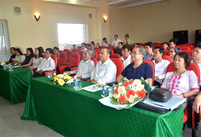 Trong ảnh: Đại hội cơ sở tổng kết công tác Hội nhiệm kỳ VI (2015-2020) và phương hướng hoạt động nhiệm kỳ VII (2020-2025) của Chi hội Nghệ sỹ Múa Việt Nam tỉnh Thanh Hóa là hoạt động hướng tới Đại hội đại biểu toàn quốc lần thứ VII, nhiệm kỳ 2020-2025 của Hội Nghệ sỹ Múa Việt Nam. Ảnh: Hoa Mai - TTXVN