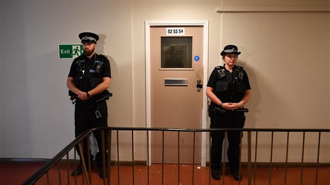Cảnh sát Anh điều tra vụ đâm dao ở thành phố Reading theo hướng khủng bố