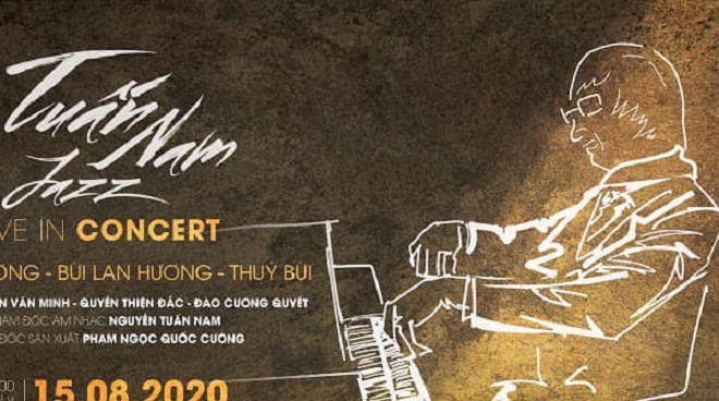 Hai đêm diễn 'khát khao jazz' của pianist Tuấn Nam 