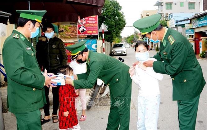 Bộ đội biên phòng Quảng Bình chủ động phòng chống dịch