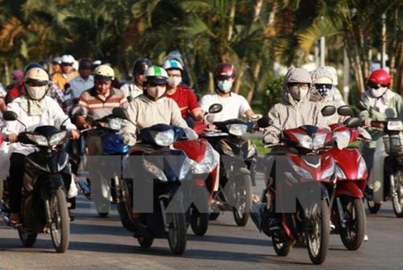 Ngày nắng đêm mưa diễn ra tại Bắc, Trung Bộ