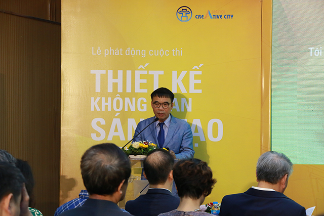 TS.KTS Phan Đăng Sơn, Chủ tịch Hội Kiến trúc sư Việt Nam.