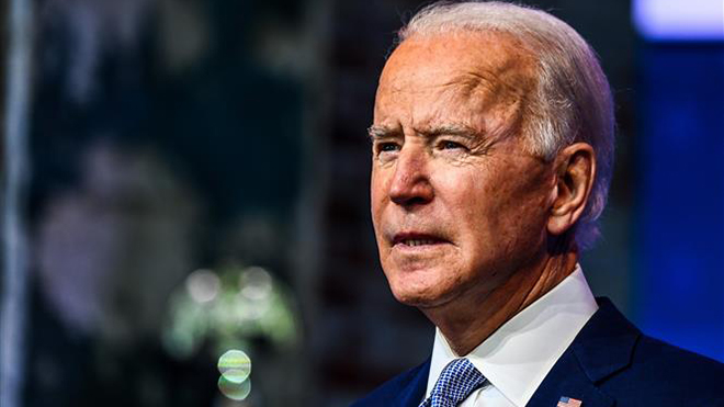 Bầu cử Mỹ 2020: Chủ tịch Trung Quốc gửi điện chúc mừng ông Joe Biden
