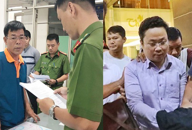 hai bị cáo Nguyễn Hải Nam (nguyên Phó Chánh án Tòa án nhân dân quận 4, Thành phố Hồ Chí Minh) và Lâm Hoàng Tùng (nguyên giảng viên Trường Đào tạo bồi dưỡng nghiệp vụ kiểm sát tại Thành phố Hồ Chí Minh)