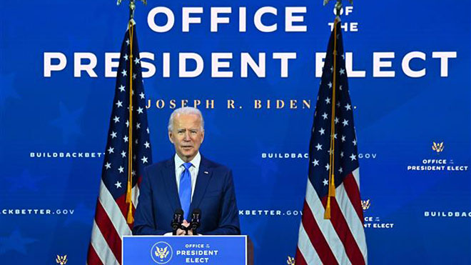 Báo Mỹ: Ông Joe Biden không có ý định bãi bỏ thỏa thuận thương mại giai đoạn 1 với Trung Quốc