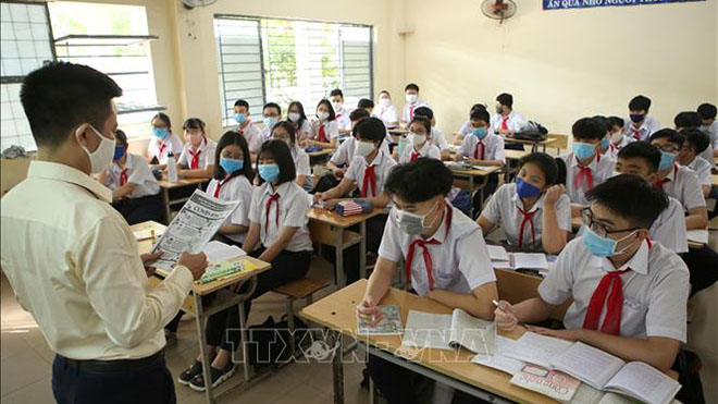 Dịch COVID-19: Đà Nẵng đảm bảo an toàn cho học sinh khi đi học trở lại