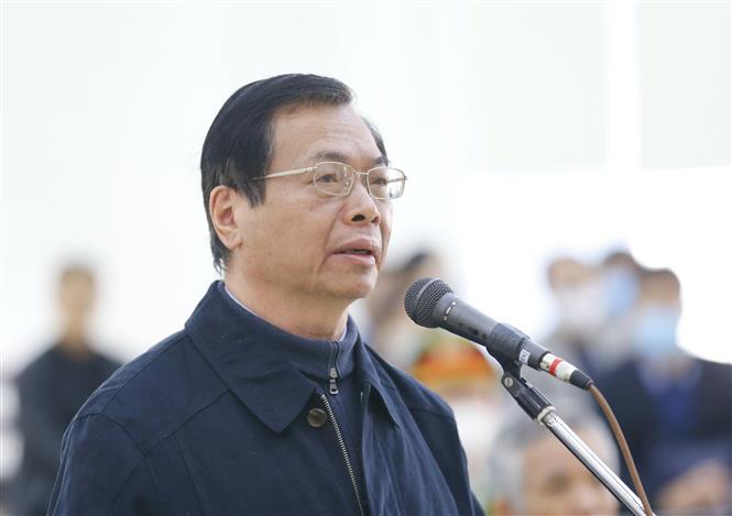 cựu Bộ trưởng Bộ Công Thương Vũ Huy Hoàng